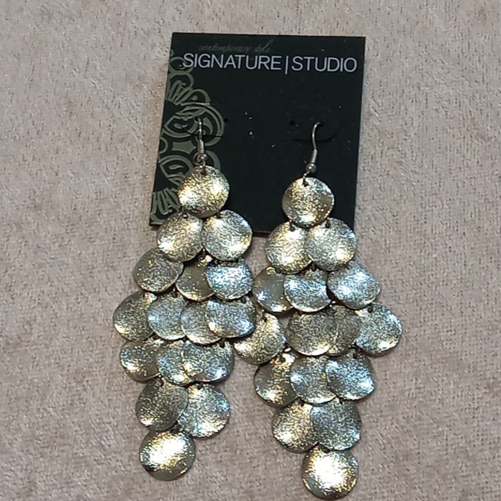 Signature Studio Dangle Earrings Studio 54 Disco 🕺